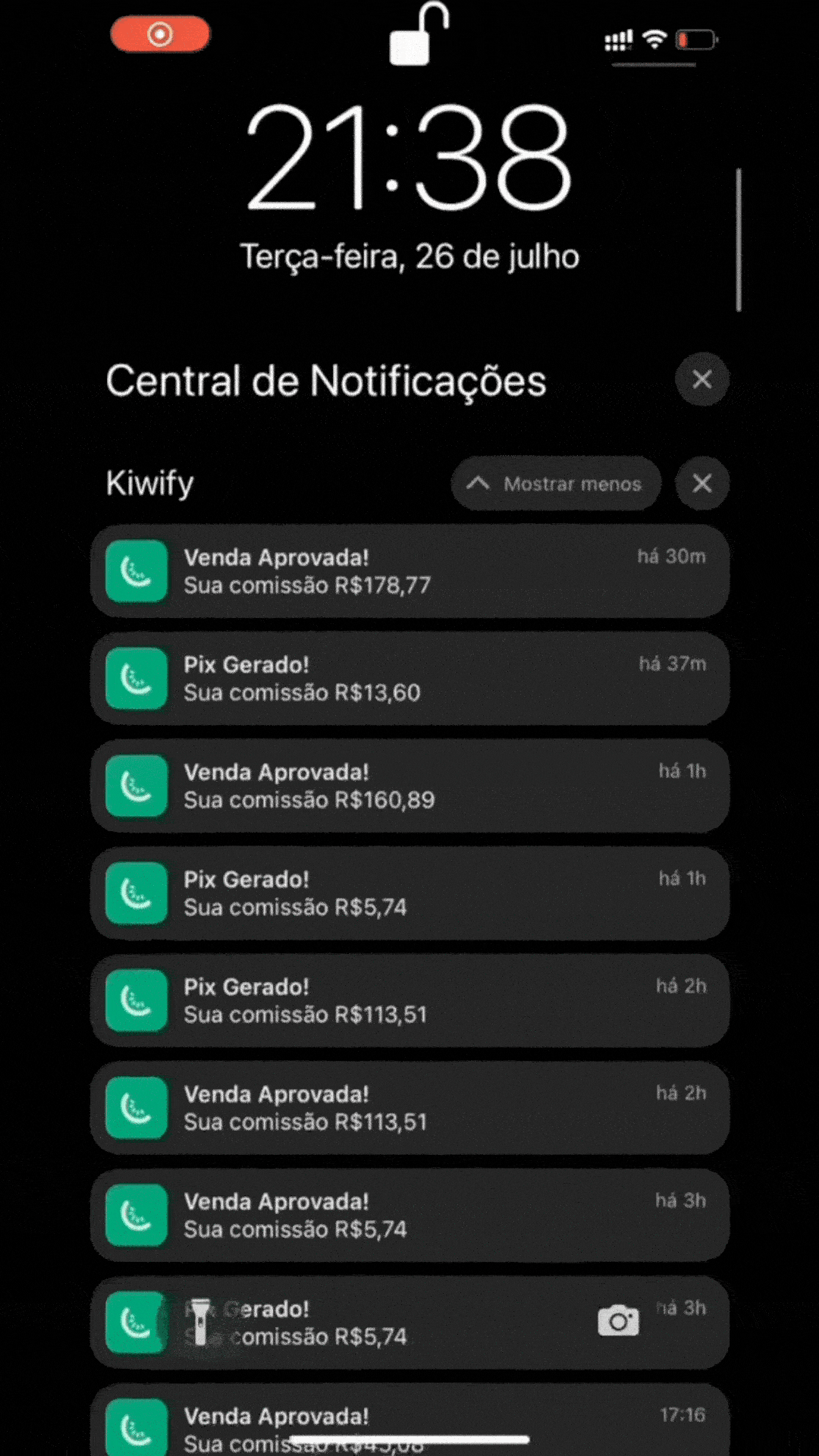 Etapa 5 - Clareza e consistência